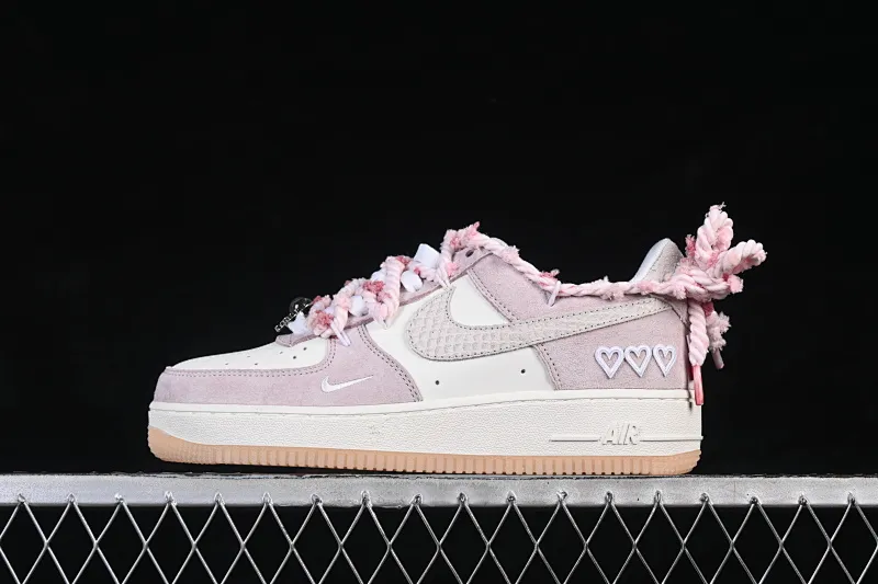 All categories Nk Air Force 1 Air Force series Nk Air Force 1 Low Air Force low-top Nike Air Force 1'07 Low Taro paste confession Air Force 1 low-top casual sneakers FA5066-111